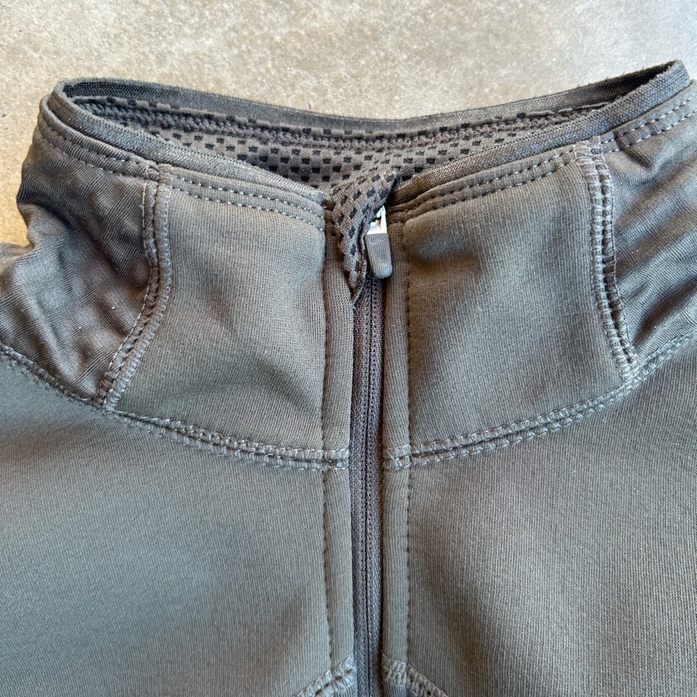 Nike Dark Green Performance Jacket - image 4